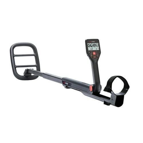 Angle. Minelab - Minelab Ultra Lightweight and Compact Go-Find 66 Metal Detector with Skins.