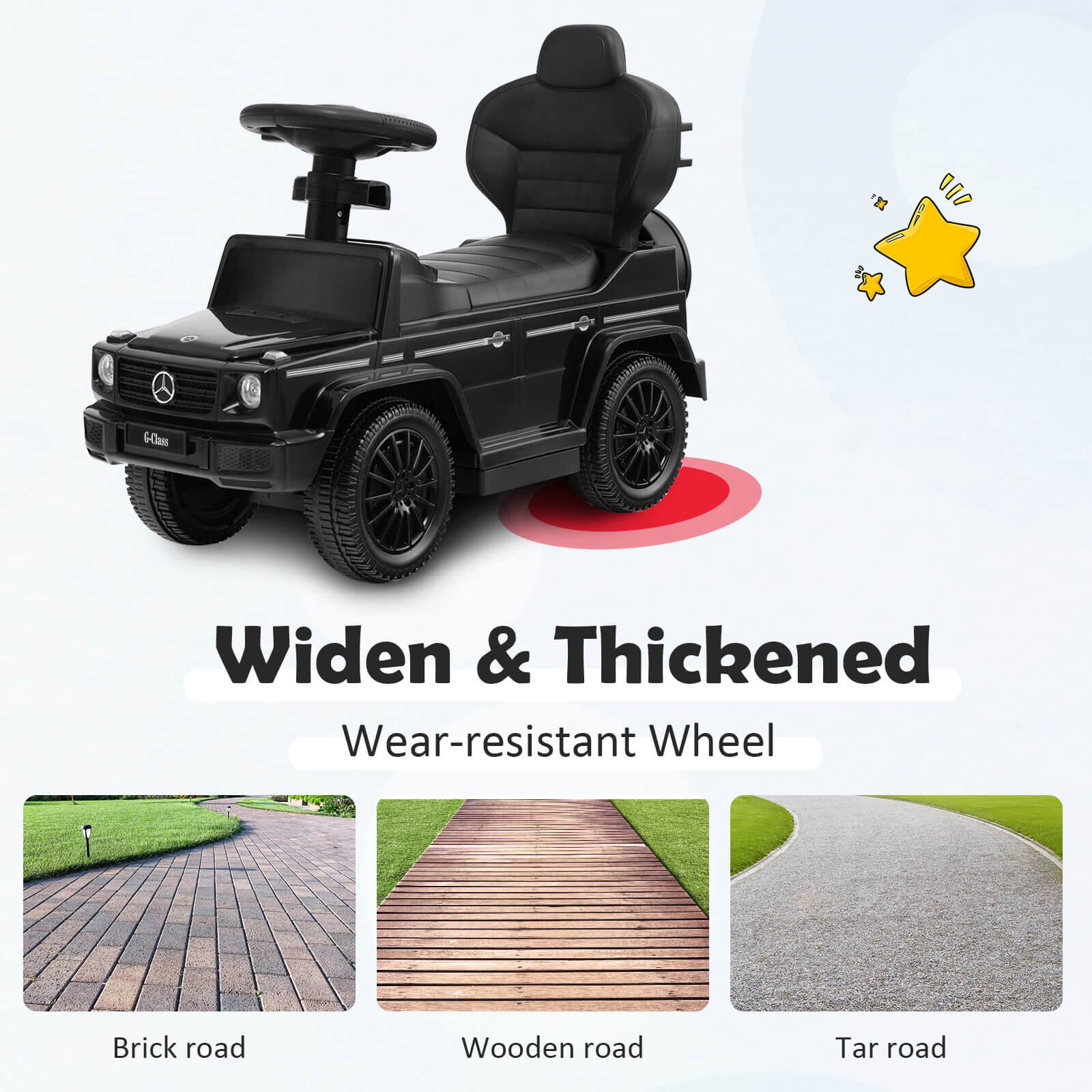Widen & Thickened  
Wear-resistant Wheel  

Brick road  
Wooden road  
Tar road