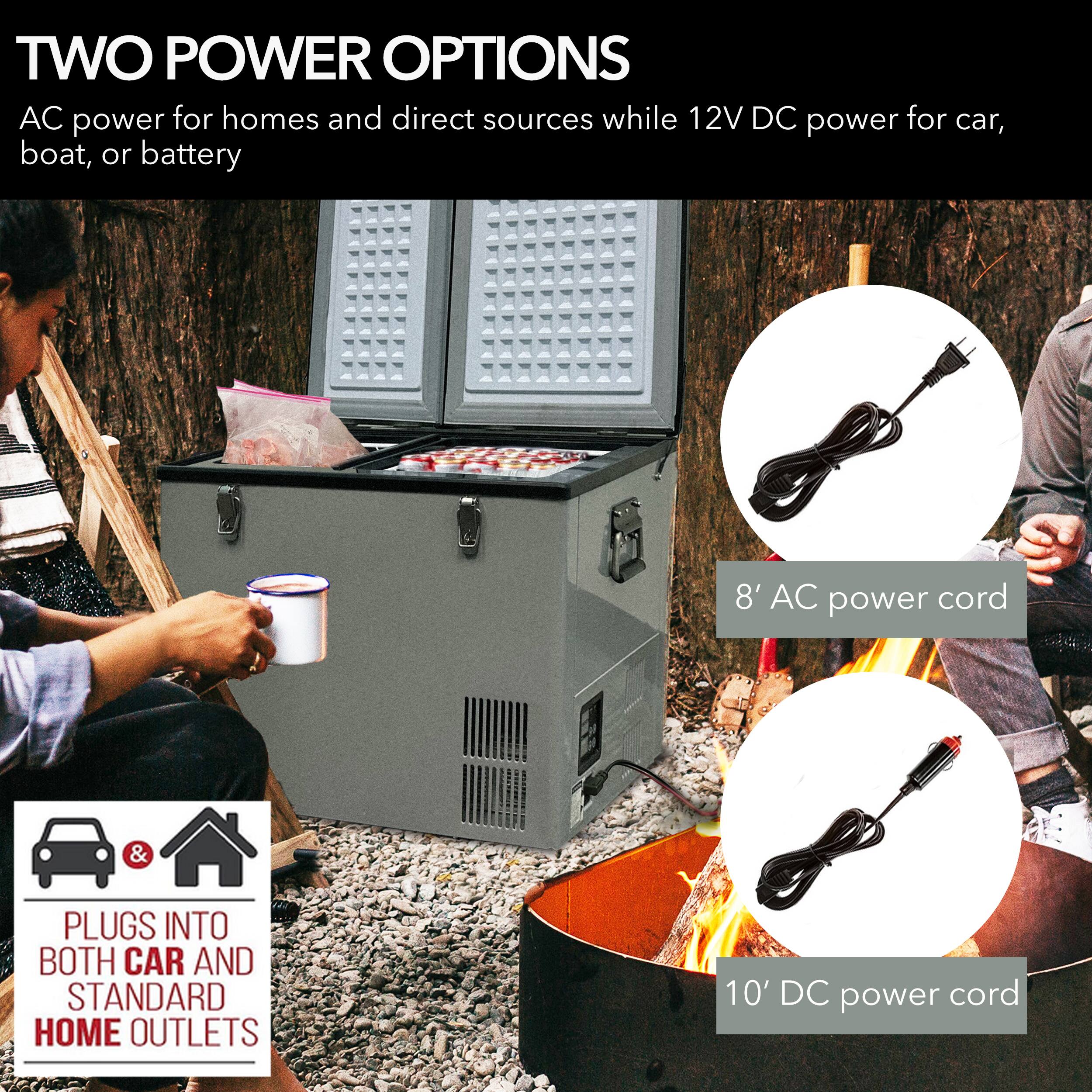 Alt View 16. Whynter - 2.4 Cu. Ft. Mini Fridge - Gray.