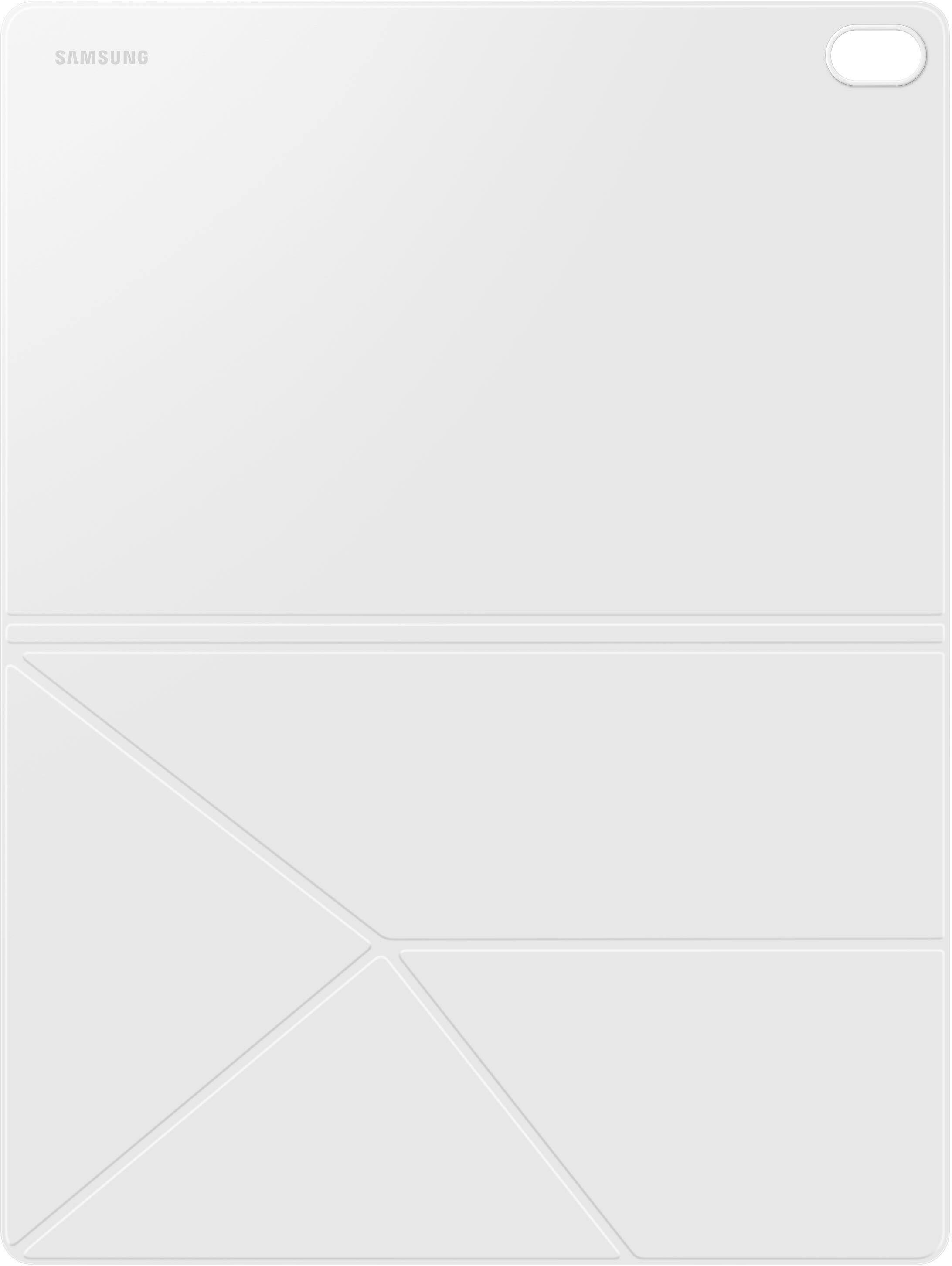 Alt View 12. Samsung - Galaxy Tab S12+ Book Cover - White.