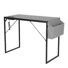 JJS - Small Computer Desk Simple Style Writing Desk - Black