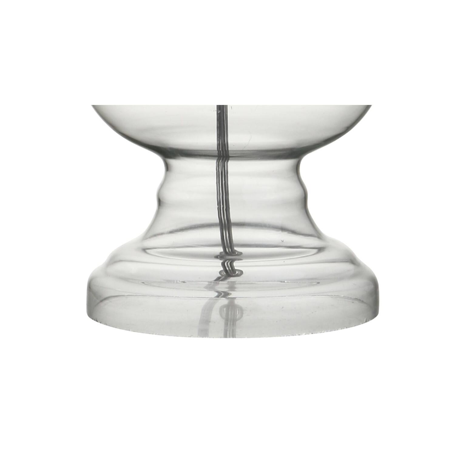 Alt View 7. Jonathan Y - Genie 28.5" Glass LED Table Lamp, Clear (Set of 2) - Clear.