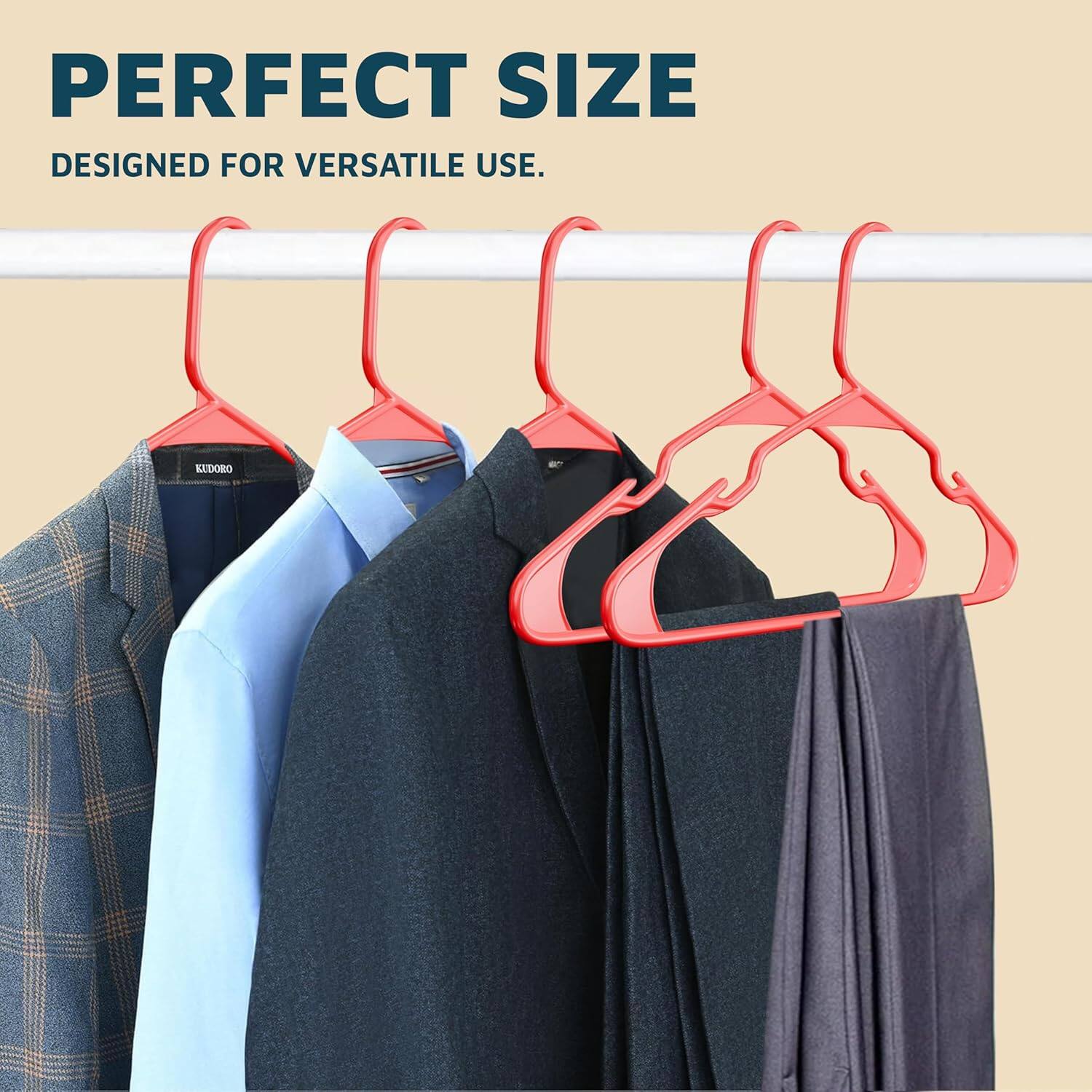 PERFECT SIZE DESIGNED FOR VERSATILE USE. LEDORO