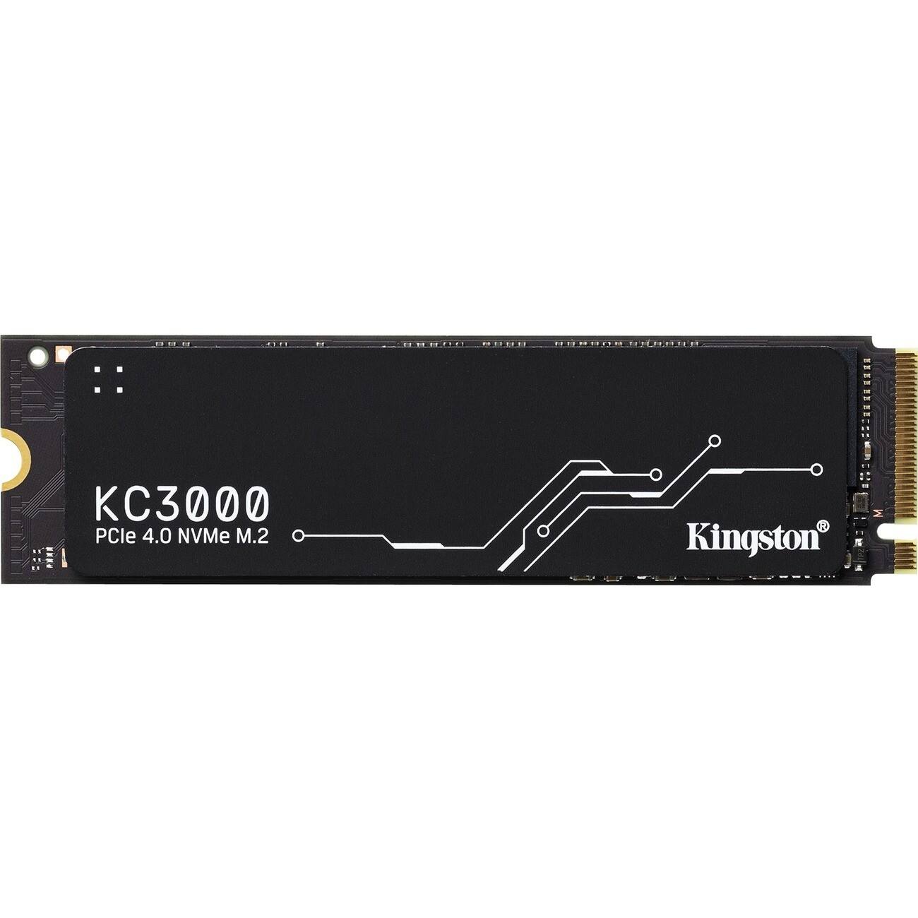KC3000 PCIe 4.0 NVMe M.2 Kingston