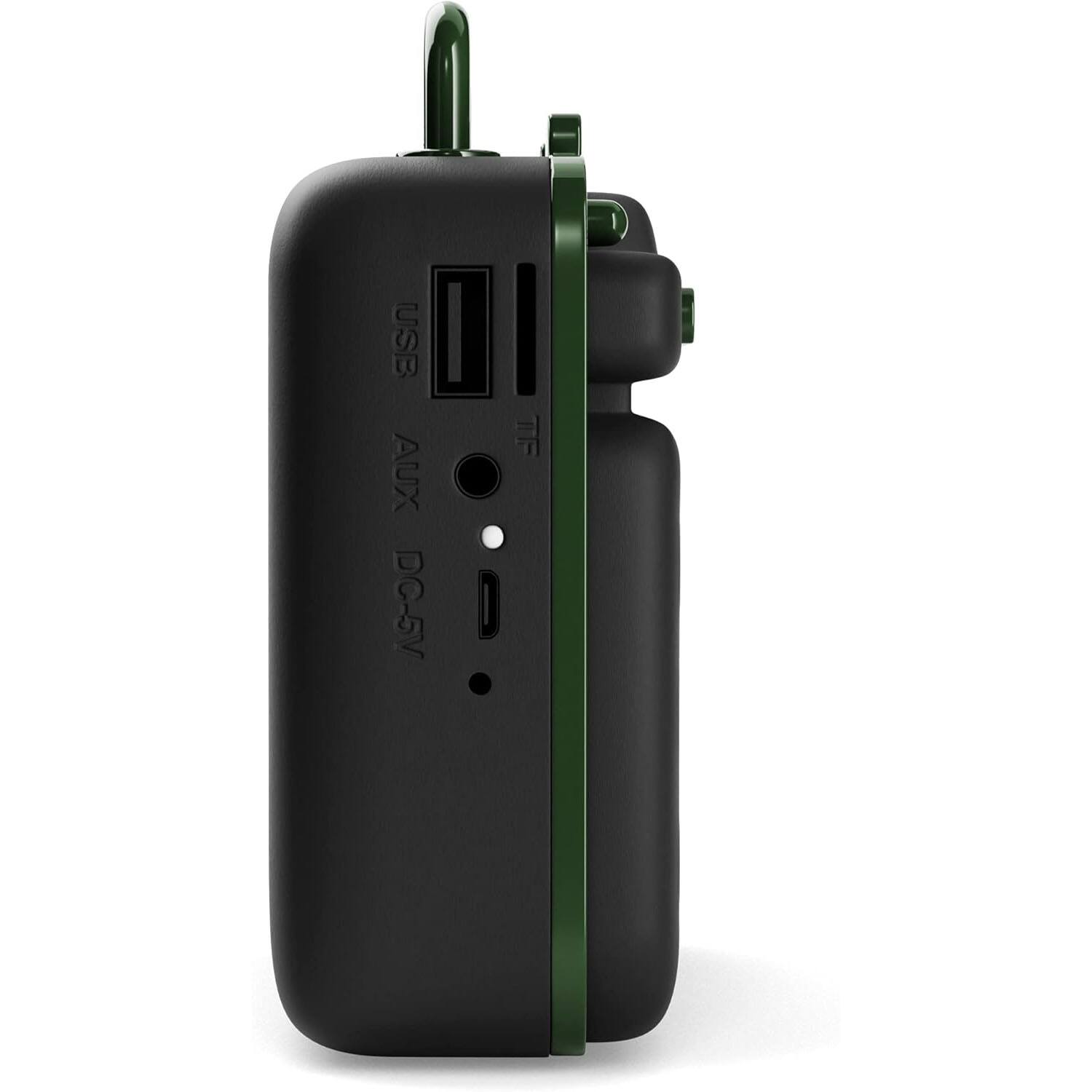 USB AUX TF DC-5V