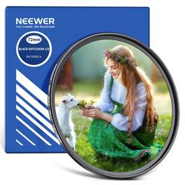 Neewer - 72mm Diffusion 1/8 Soft Cinematic Filter