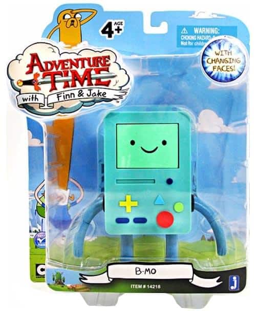 Jazwares - Adventure Time 5" Action Figure: Beemo - Aqua