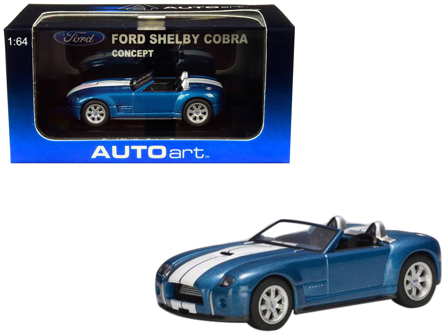 AUTOart 1:64 Ford FORD SHELBY COBRA CONCEPT