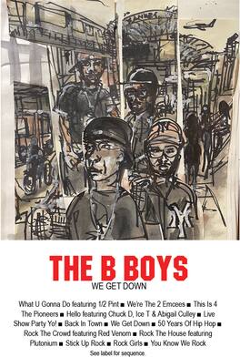 B Boys - We Get Down - CASSETTES