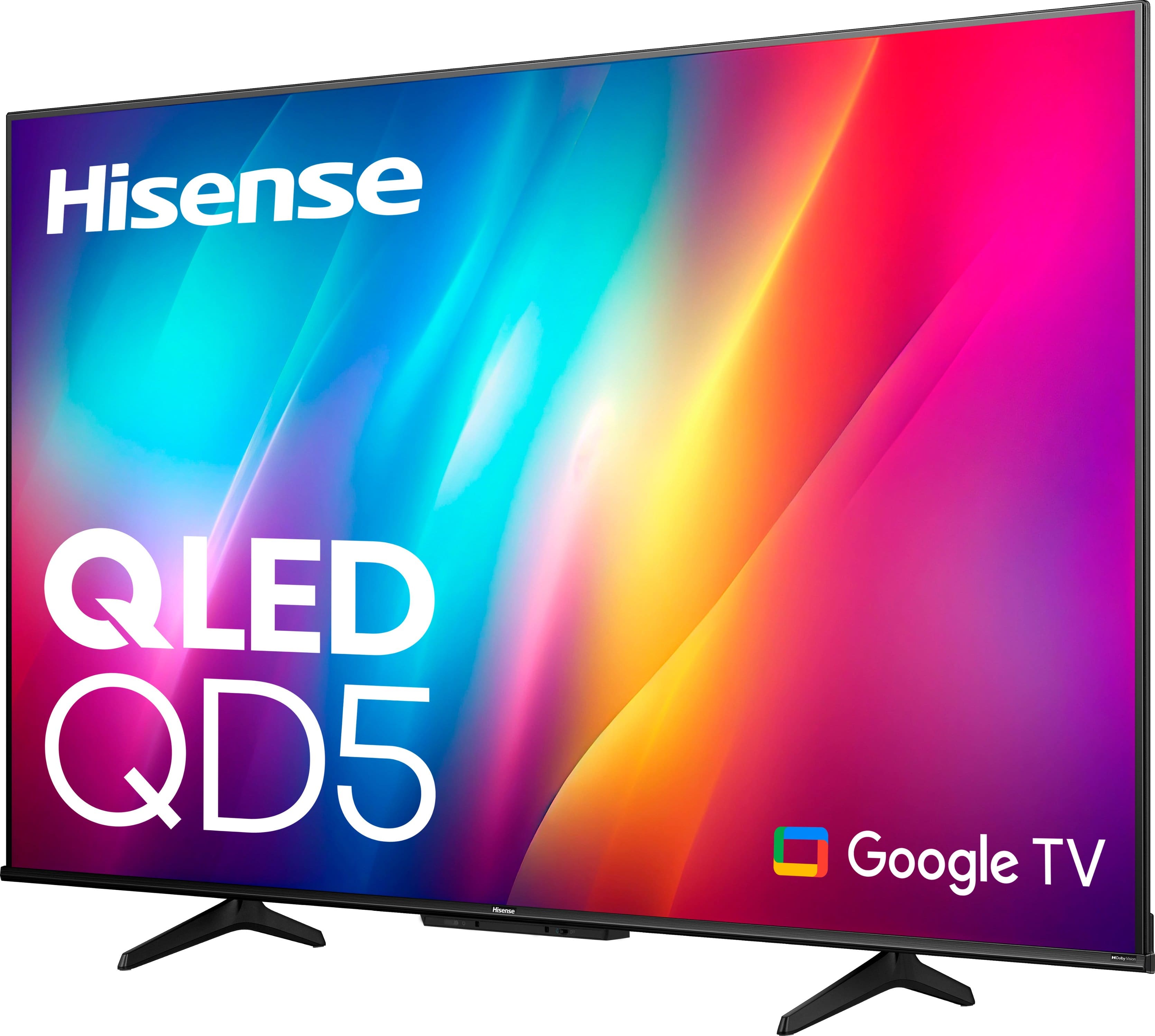 Hisense QLED QD5 - Google TV