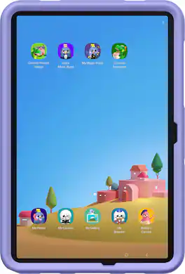 Samsung - Galaxy Tab A11+ Kids Edition 11" 128GB - Wi-Fi - Purple
