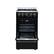 Alt View 7. Forno Appliances - Lamazze 2.05 Cu. Ft. Freestanding Gas Range - Black.