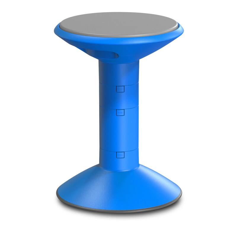 Storex - Wiggle Stool - Blue