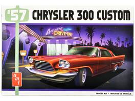 Skill 2 Model Kit 1957 Chrysler 300 Custom 1/25 Scale Model by AMT - Multi