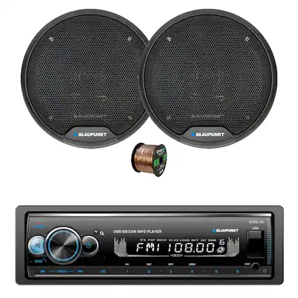 BLAUPUNKT Bvoc S RVN 140 USB SO CAR MP3 PLAYER
BLAUPUNKT RECE LOUD S FMI 108.00 BND INT 3