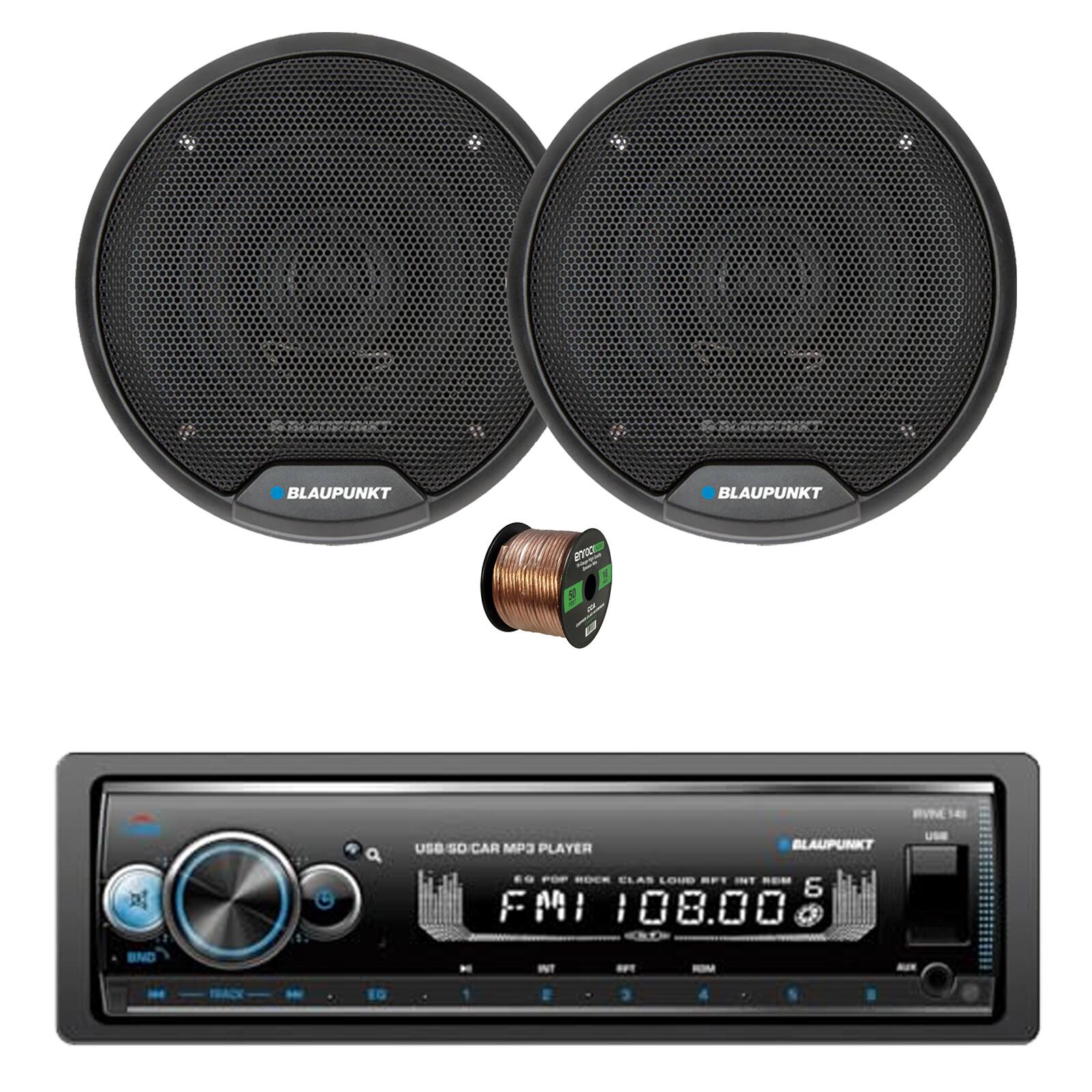 BLAUPUNKT Bvoc S RVN 140 USB SO CAR MP3 PLAYER  
BLAUPUNKT RECE LOUD S FMI 108.00 BND INT 3