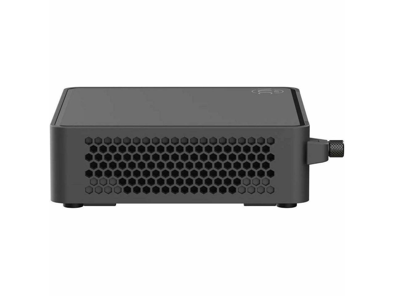 Alt View 2. ASUS - Asus NUC 15 Pro RNUC15CRKC7063CU - Intel Core 7 240H - 16 GB - 512 GB SSD - Mini PC - Black - Windows 11 Pro - Black.