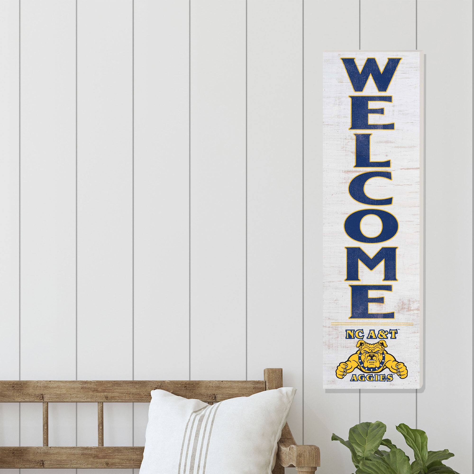 WELCOME  
NC A&T AGGIES