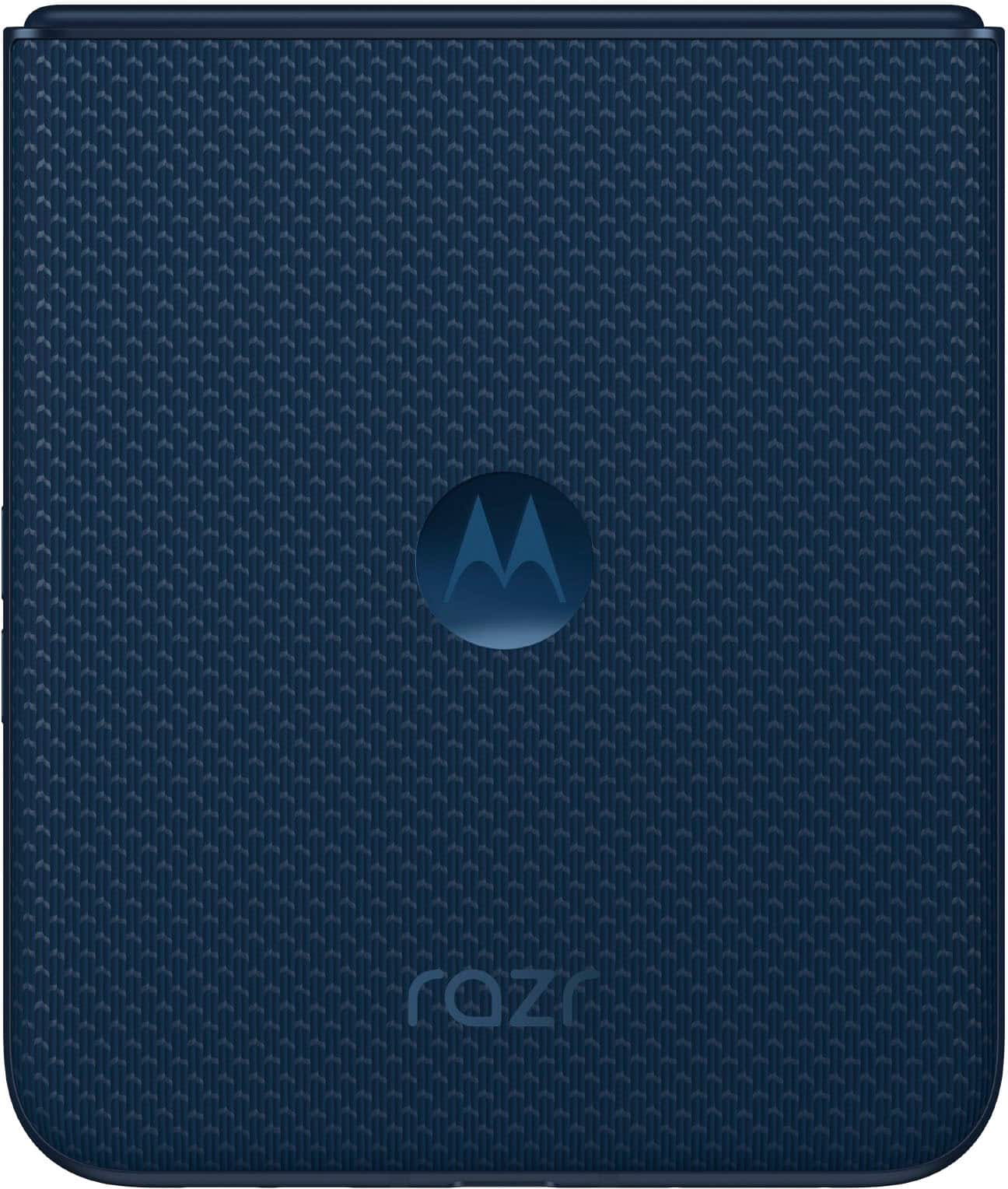 Alt View 1. Motorola - razr 2025 256GB (Unlocked) - PANTONE Gibraltar Sea.