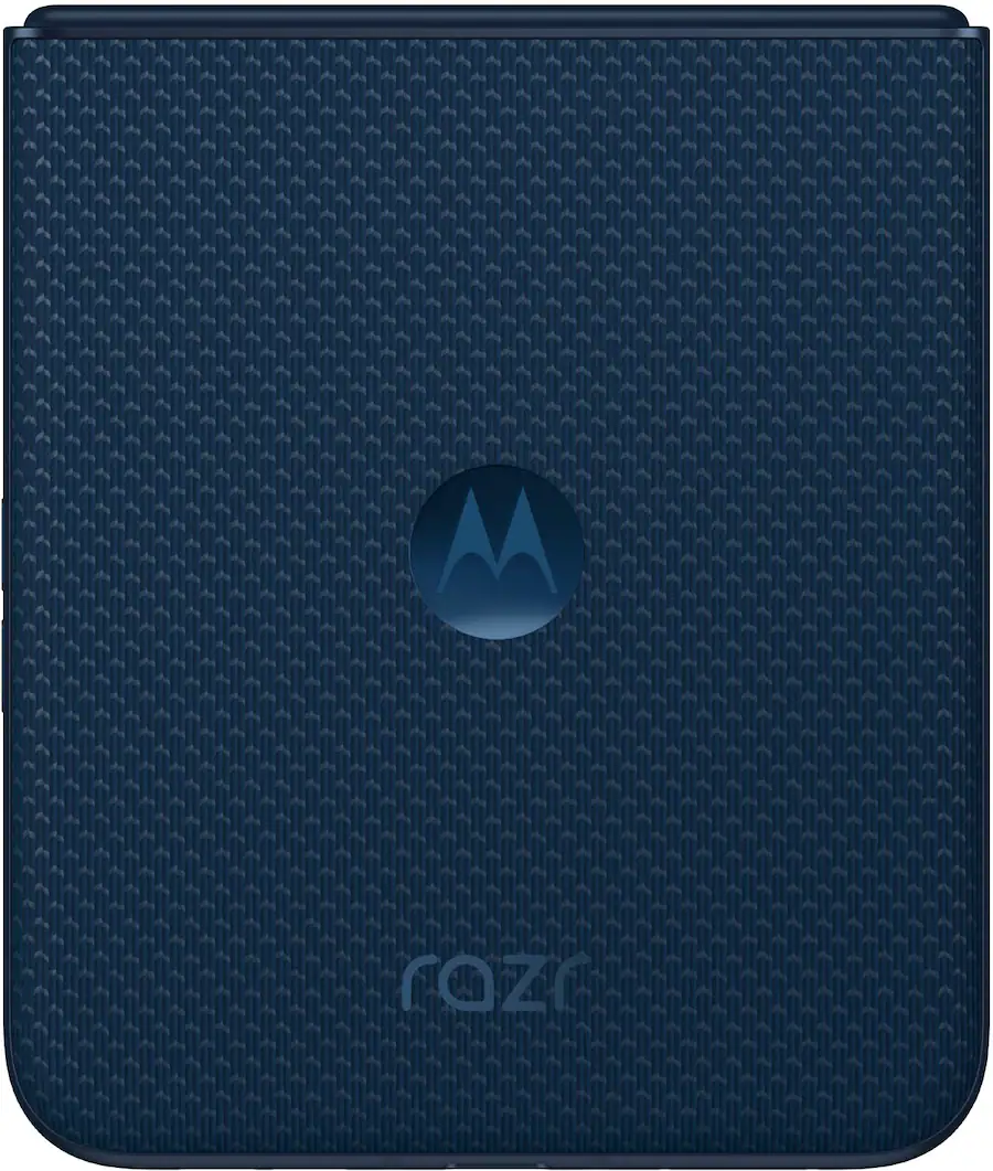 Motorola razr 2025 256GB (Unlocked) PANTONE Gibraltar Sea PB880009US ...