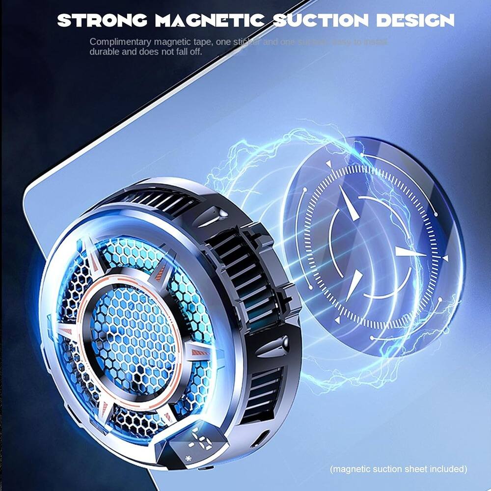 STRONG MAGNETIC SUCTION DESIGN

Complimentary magnetic tape, one sticker and one suction to install durable and does not fall off. (magnetic suction sheet included)