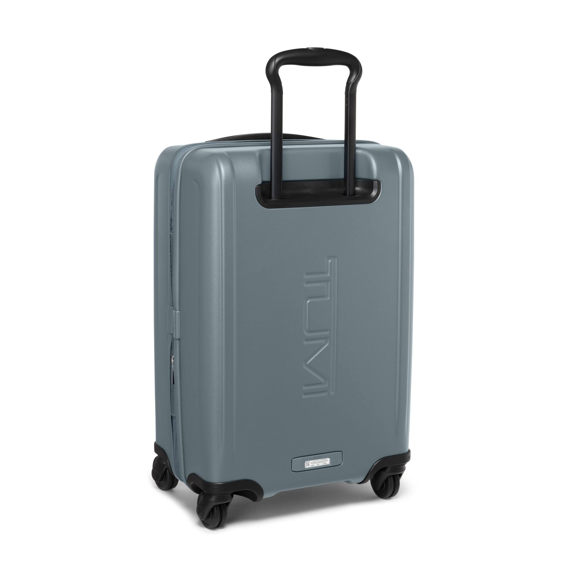 Left. TUMI - Ventra Expandable Carry-On Spinner Suitcase - Cadet Texture.