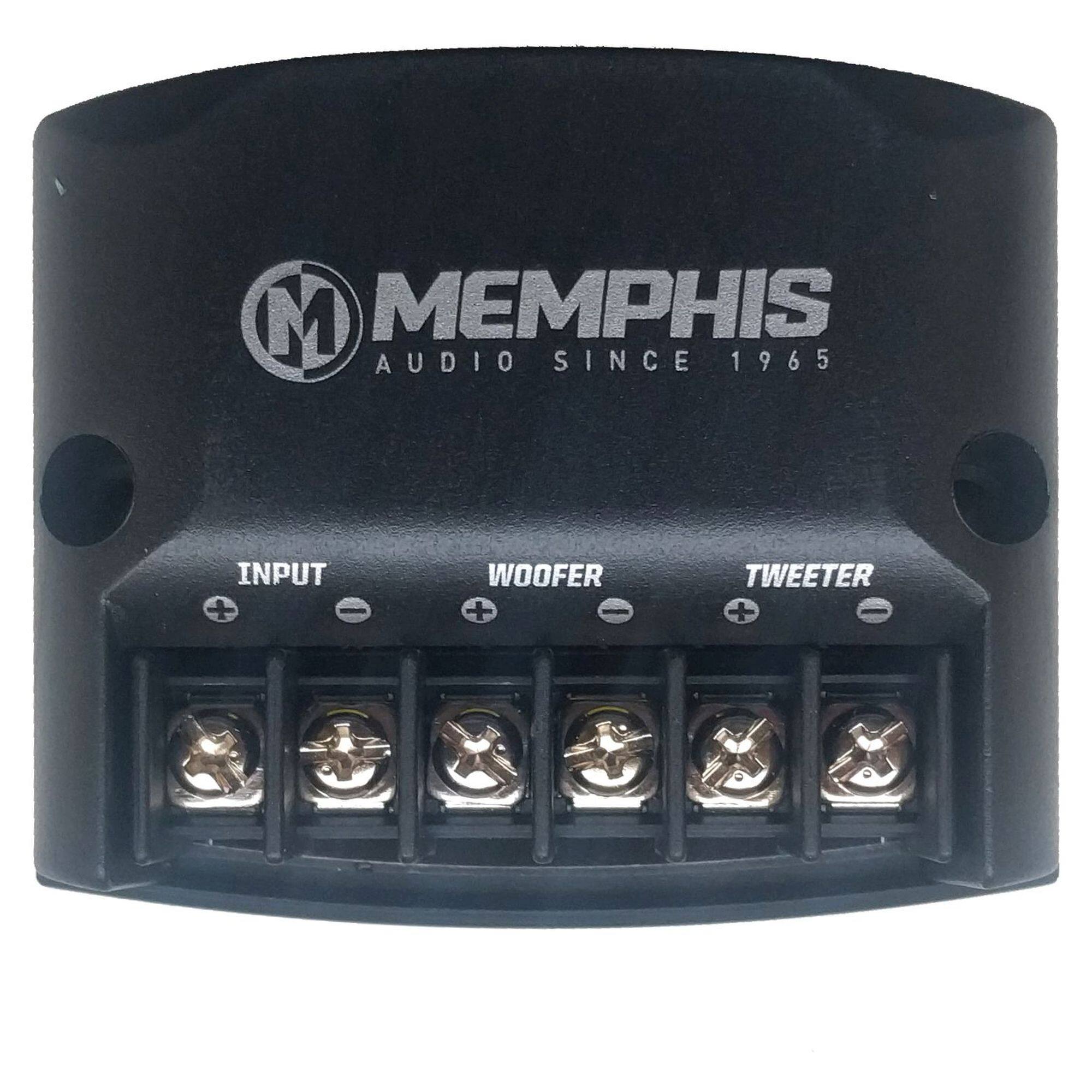MEMPHIS  
AUDIO SINCE 1965  

INPUT  
WOOFER  
TWEETER