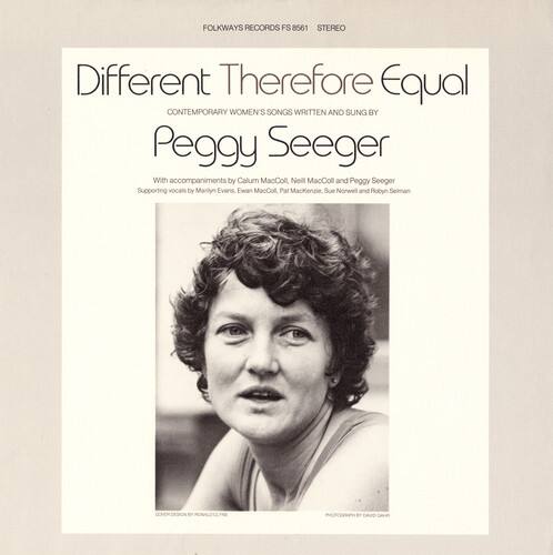 Peggy Seeger - Different Therefore Equal   - COMPACT DISCS [CD] price history on PriceWatchPro