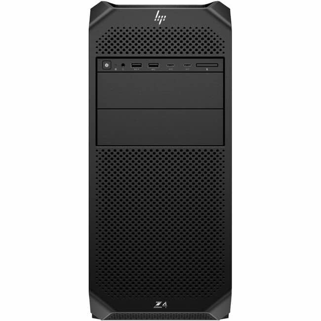 HP - Z4 G5 Workstation - 1 x Intel Xeon w5-2545 - 16 GB - 512 GB SSD - Tower - Smart Buy - Intel W790 Chip - Black