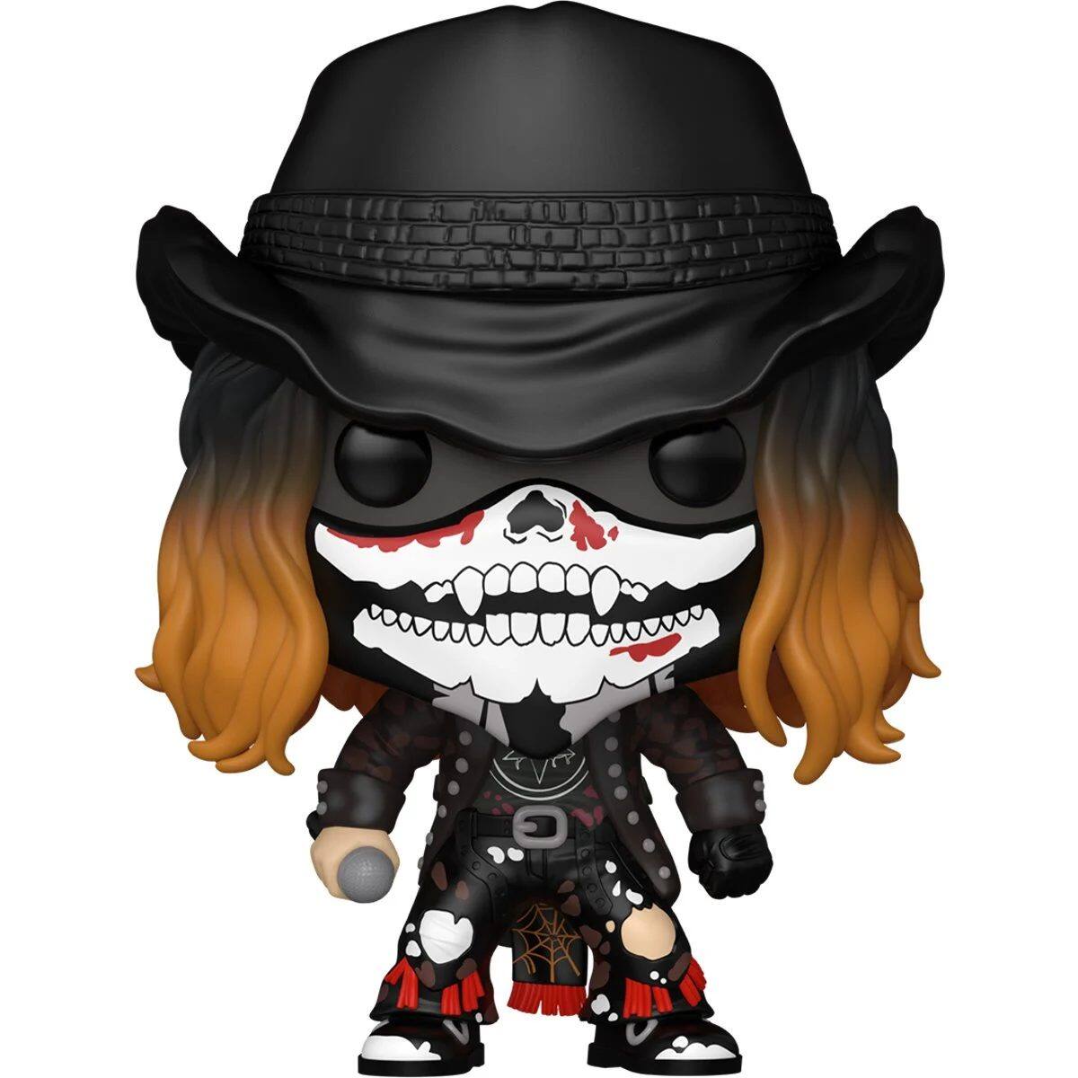 Angle. Funko - Rob Zombie w Bandana - Multicolor.