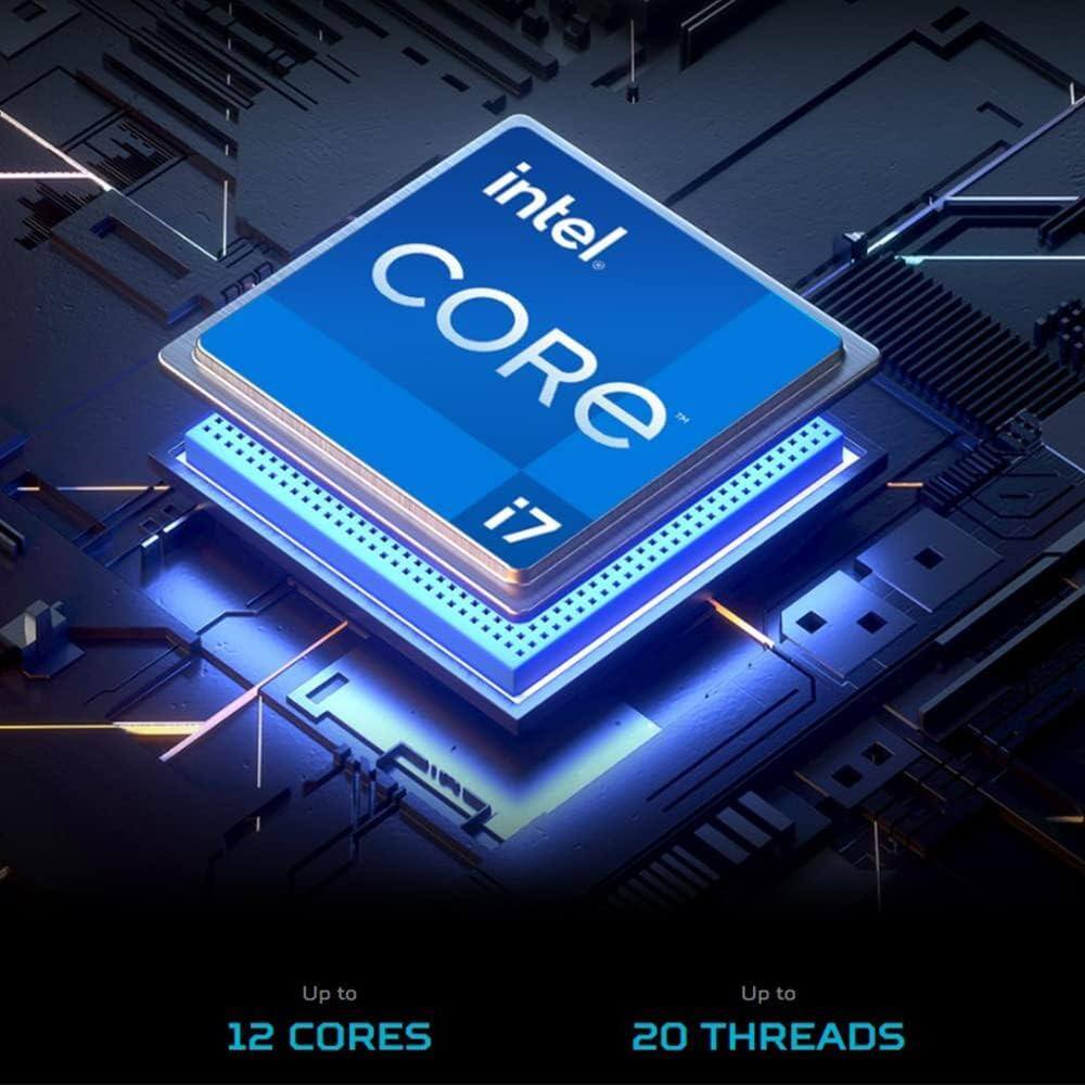 Intel Core i7  
Up to 12 Cores  
Up to 20 Threads