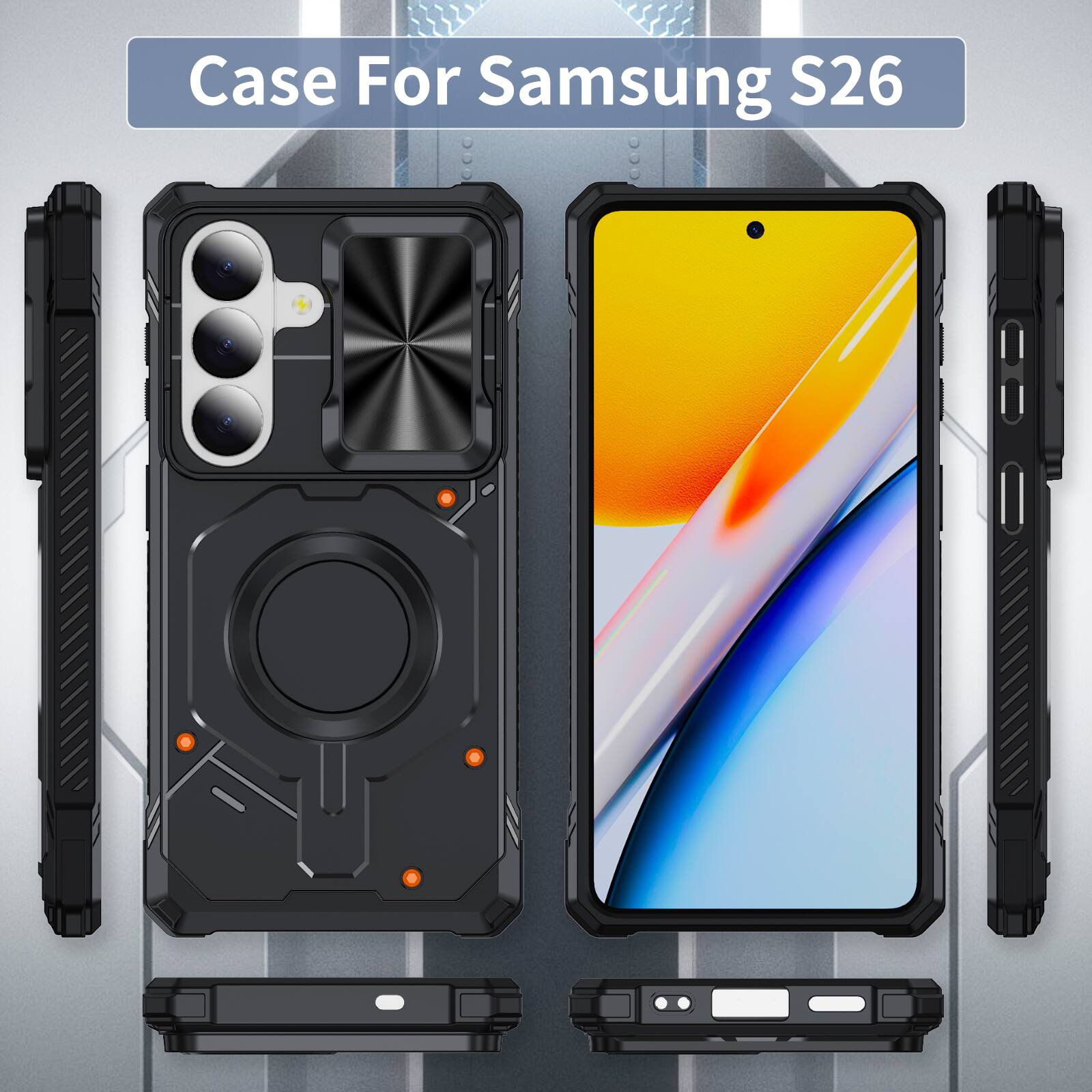 Case For Samsung S26