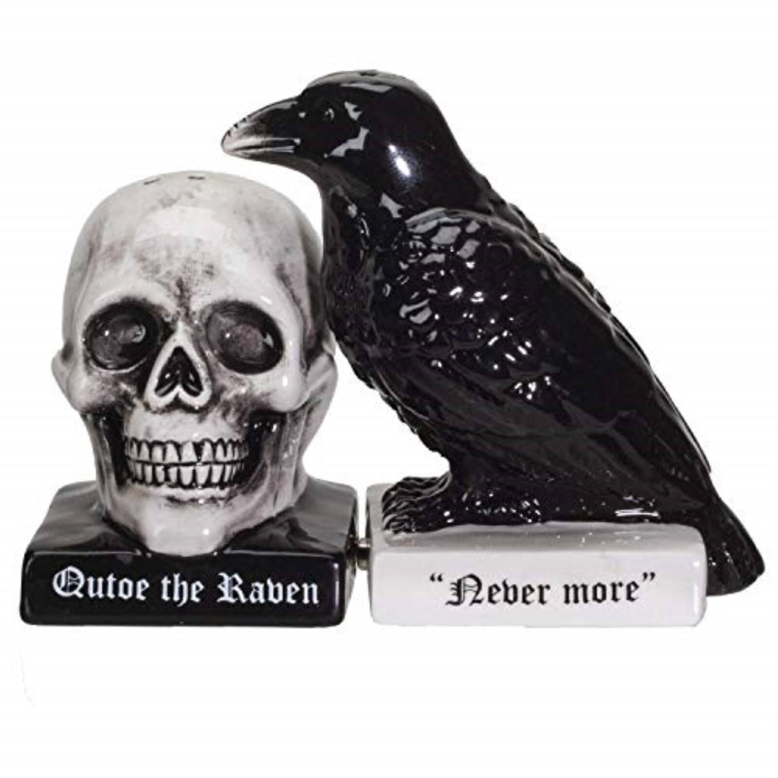 Quote the Raven "Never more"