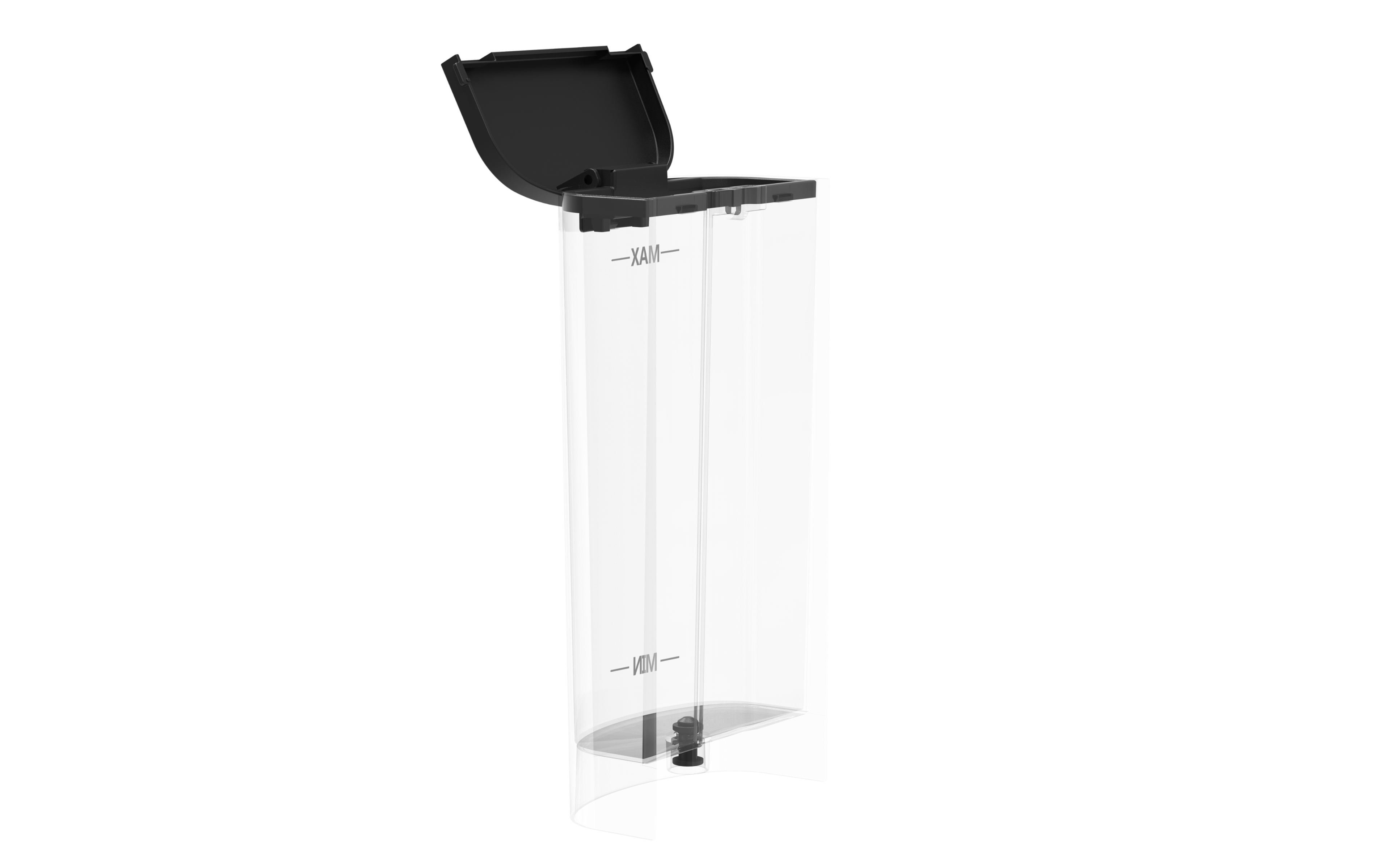 Alt View 1. Forest'nSky - Espresso & Cappuccino Machine with ESE Pod Filter, Milk Frother Steam Wand, Stainless Steel, Compact - Silver.