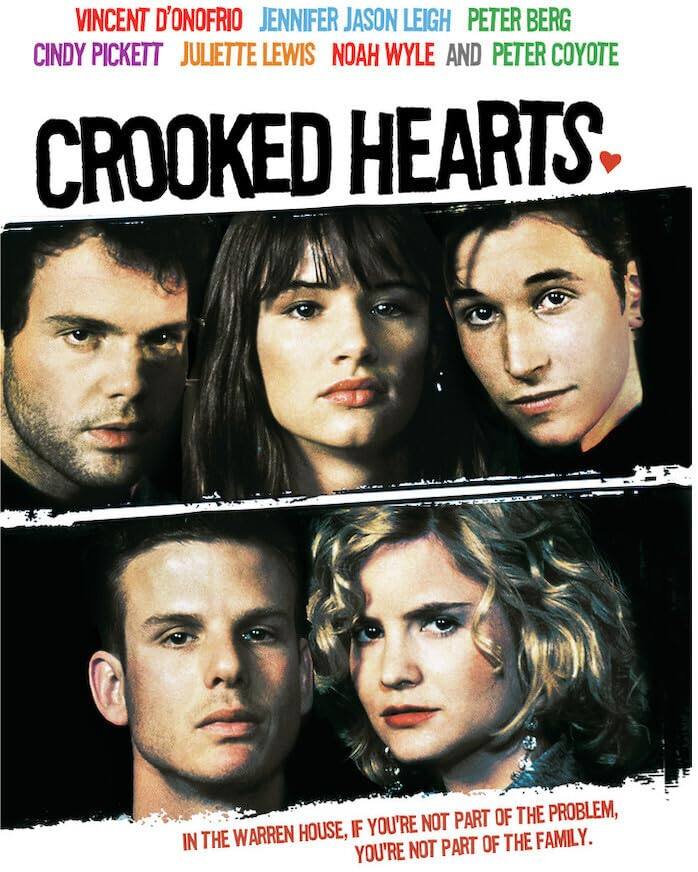 Crooked Hearts - DVD