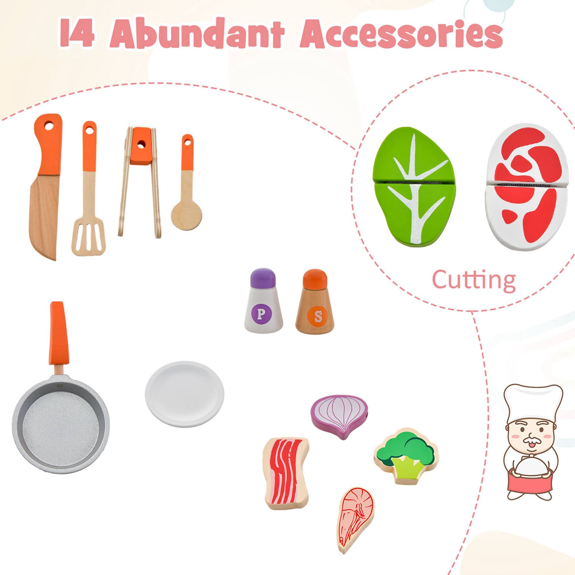 14 Abundant Accessories

Cutting
