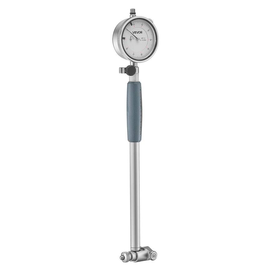 Bore Indicator Rod VEVOR Dial Test Indicator and Bore Gauge Measuring Tool Set, Dial ...
