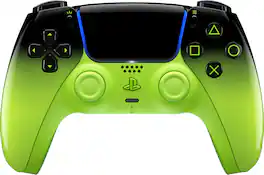 Sony Interactive Entertainment - DualSense Wireless Controller for PS5, PC, Mac & Mobile - Remix Green