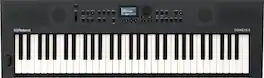 Roland - 61-Key Advanced Digital Keyboard w/ Expanded Sounds, Enhanced Features, Creative Play, Music Production Tools - Graphite