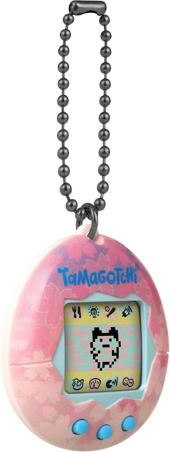 Alt View 3. Bandai - Bandai Namco - Tamagotchi - Original - Gen1 Sakura   - Collectibles - Multicolor.