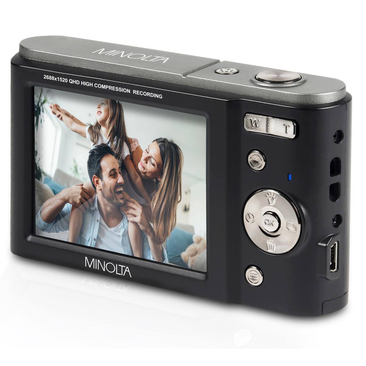 MINOLTA 2688x1520 QHD HIGH COMPRESSION RECORDING  
W  
T  
OK  
MINOLTA