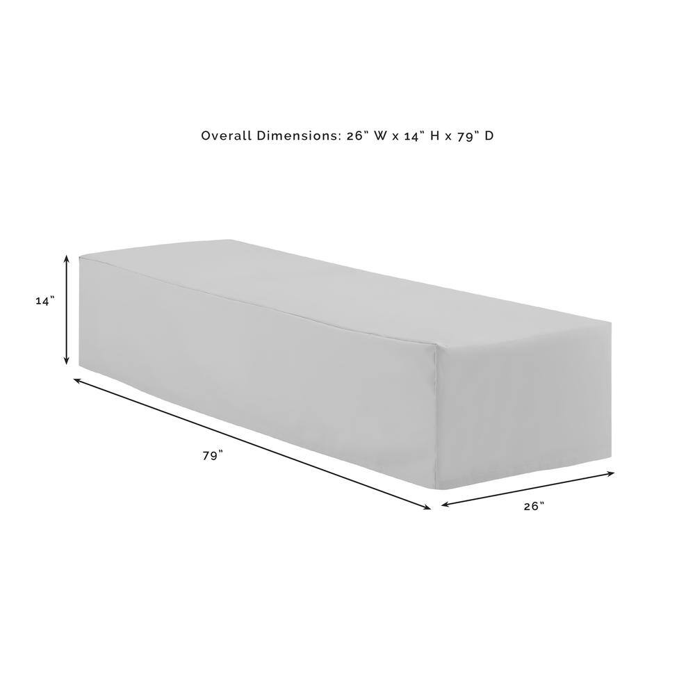 Overall Dimensions: 26" W x 14" H x 79" D