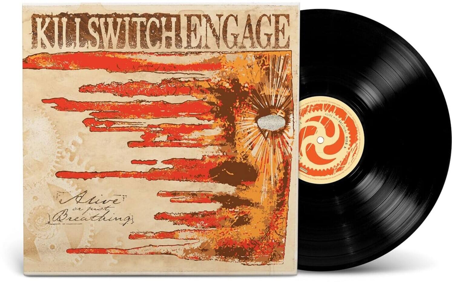 Killswitch Engage - Alive Or Just Breathing   - VINYL LP