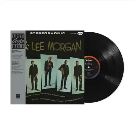 Here's Lee Morgan [Original Jazz Classics Series] [180g LP] [LP] - VINYL