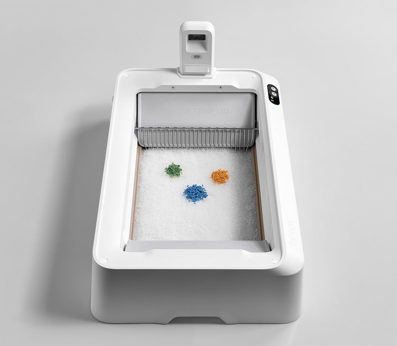 Petkit Purobot Crystal Duo Automatic Cat Litter Box with Camera