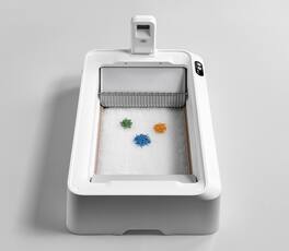 Petkit - Purobot Crystal Duo Automatic Cat Litter Box with Camera - White