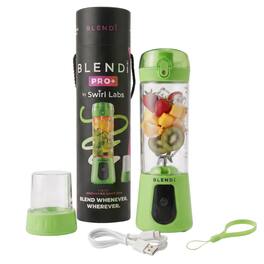 BLENDi - Pro+ 120W 17‑oz Portable Personal Blender for Smoothies & Ice Crushing - Green