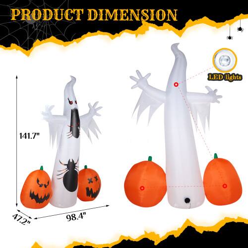 PRODUCT DIMENSION

LED lights

141.7" 47.2" 98.4"