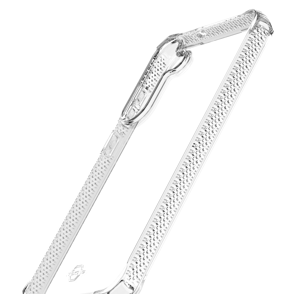 Alt View 5. Itskins - SPECTRUM R // CLEAR Case for Samsung Galaxy S25 FE - Clear.