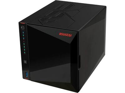 Asustor Nimbustor 4 Gen2 AS5404T 4 Bay NAS, 2.0GHz CPU, 2.5GbE Asustor Nimbustor 4 Gen2 AS5404T 4 Bay NAS, 2.0GHz CPU, 2.5GbE